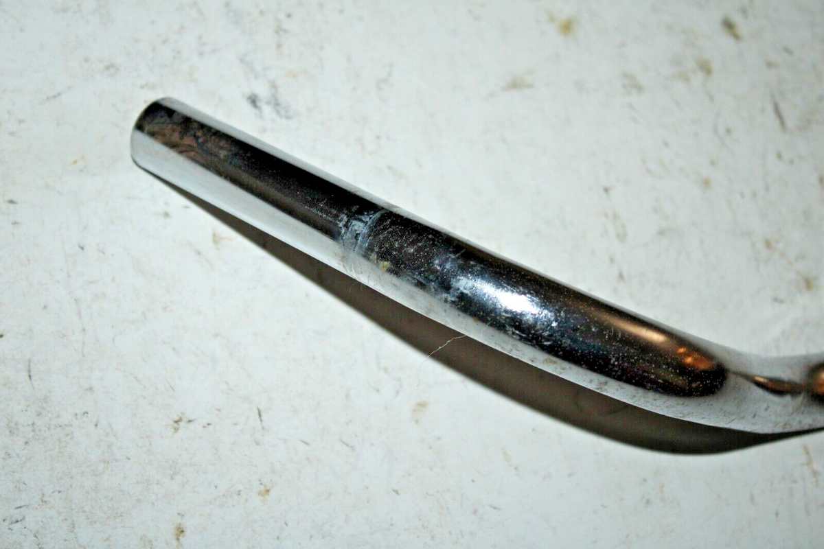 Guidon V Chrome Pour Vélo Lowrider/Cruiser - Diamètre 25,4mm
