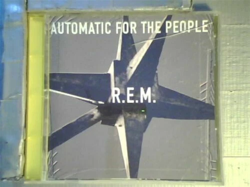 CD de musique rock édition r.e.m.