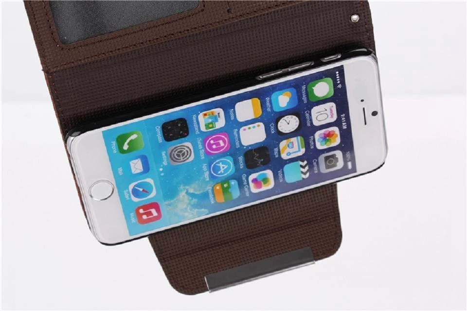 New Detachable Wallet PU Leather Case Cover For Apple iPhone 6 Plus / 6S Plus - Image 4 of 4