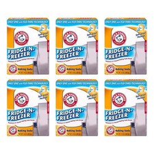 Arm Hammer Fridge-N-Freezer Baking Soda, 14oz Pack of 6