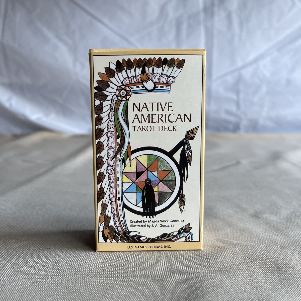 Native American Tarot Deck by Magda Weck Gonzalez Cards + Booklet
