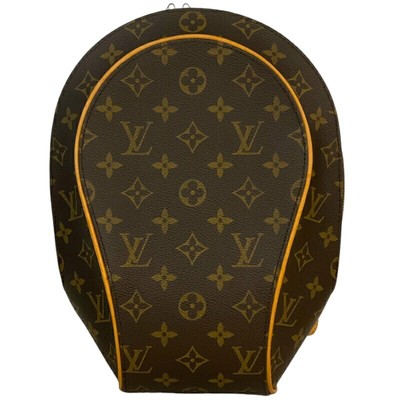 Louis Vuitton Eclipse Sack Ad M51125 Brown/Gold Hardware Ladies Backpack Daypac