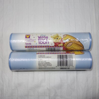 Disney's Winnie the Pooh Prepasted Wallpaper Border 15 ft x 2 NIP