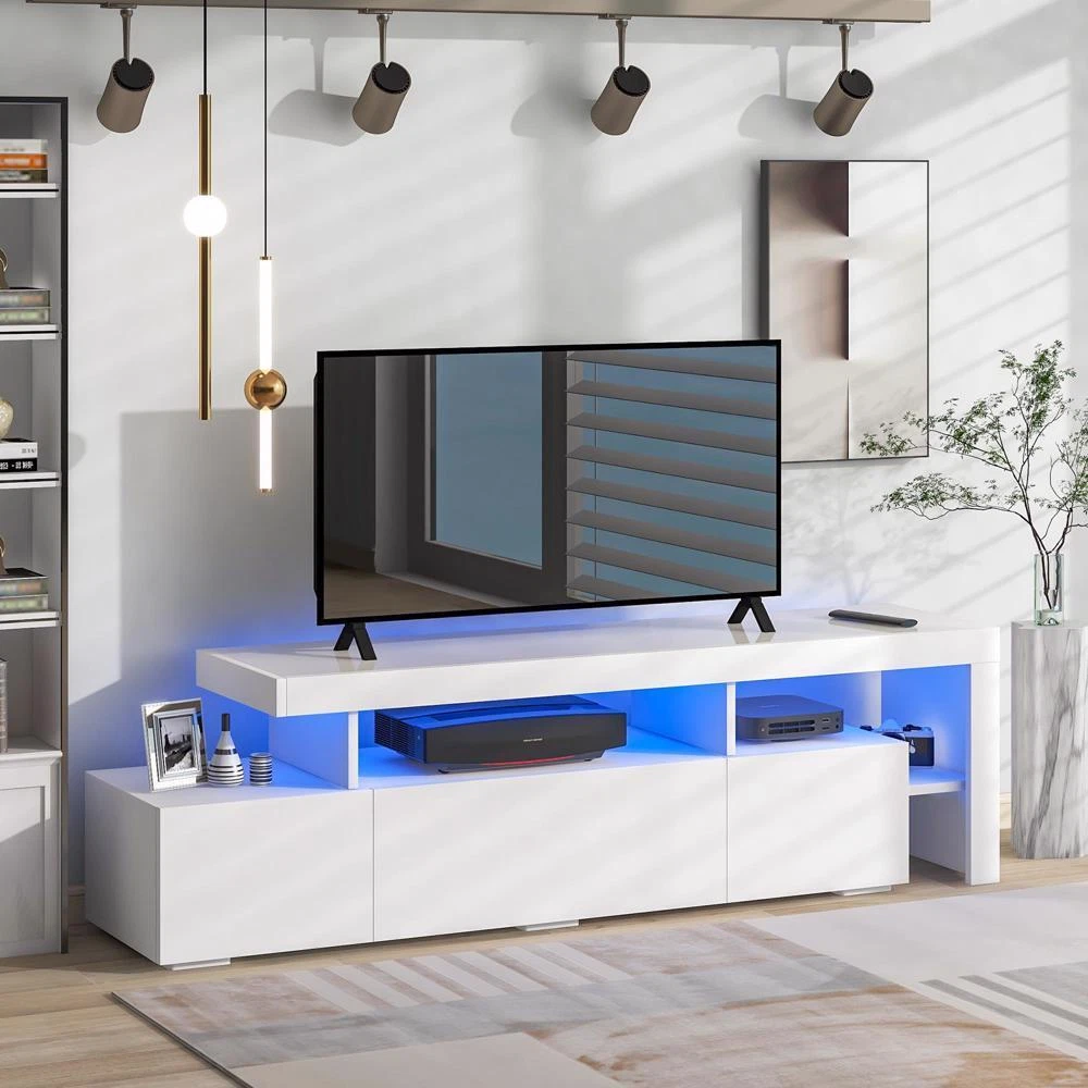 Modern tv stand 80 inch deals