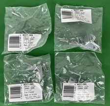 lot of 4 packs National Hardware Corner Braces 1" x 1/2" Zinc Plated N227-389