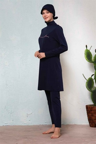 H-222 Hasema Burkini Bademode Badeanzug Hijab Swimwear - Bild 2 von 3