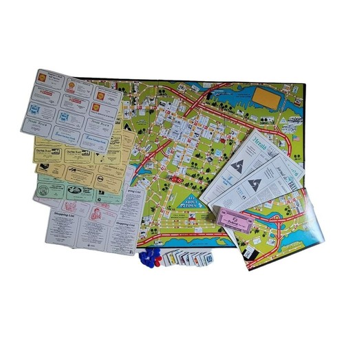 Fall River Massachusetts Alles über Stadt Brettspiel Puzzle groß Boston Harold