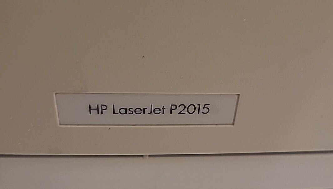 HP LaserJet P2015 Laser Printer. | eBay