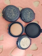 Stila x4 All Over Shimmer Face Luminizer No.9  mini compact .08 oz Bronzer