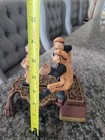 Vintage Cast Iron Money Box Piggy Bank Coin Rugby Football — photo 9