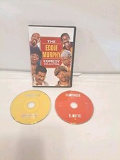 THE EDDIE MURPHY COMEDY COLLECTION DVD 2008 (4- MOVIES ON 2- DISCS) WIDESCREEN 