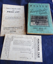 A VINTAGE HARDY ANGLERS GUIDE FISHING CATALOGUE FOR 1951 + PRICE LIST