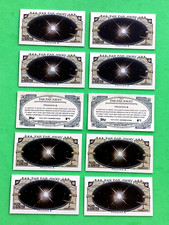 LOT of 10 . PROXIMA B  from the 2021 TOPPS ALLEN & GINTER  mini FAR FAR AWAY SET