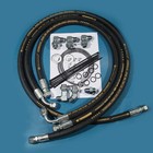 Transmission Cooler Lines Hoses kit w/ Allison For 2006-2010 GM Chevy 6.6L