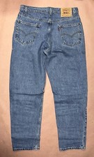 Vintage 1990  s Levis 550 Jeans, Mens Relaxed Fit, Deadstock Adult NWT Size 36x32