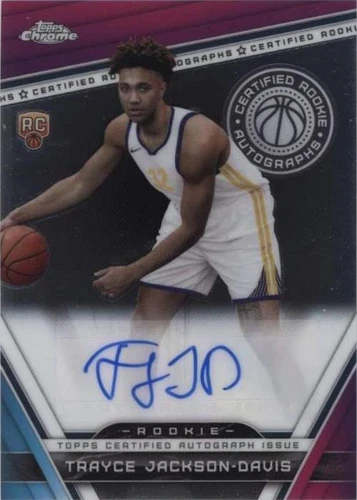 2023-24 Topps Chrome - Trayce Jackson-Davis #CRA-TJD