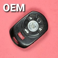 Oem Cadillac Sts Keyless Remote 5b Trunk Remote Start M3n65981403 Driver 1 Oem Cadillac Sts Keyless Remote 5b Trunk Remote Start M3n65981403 Driver 1