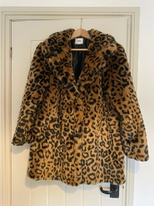 ebay leopard coat