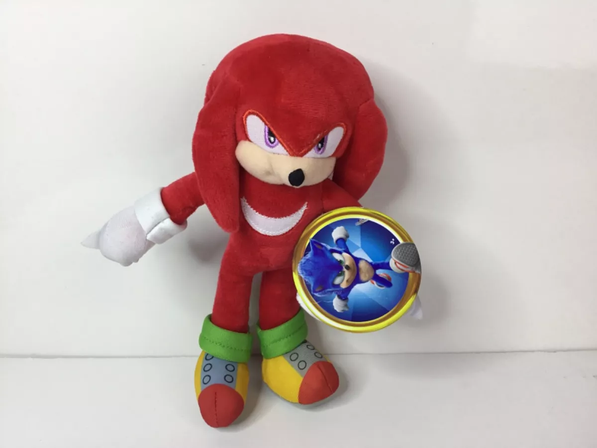 Sonic the Hedgehog 2 - 9 inch Sonic Plush inspired by the Sonic 2