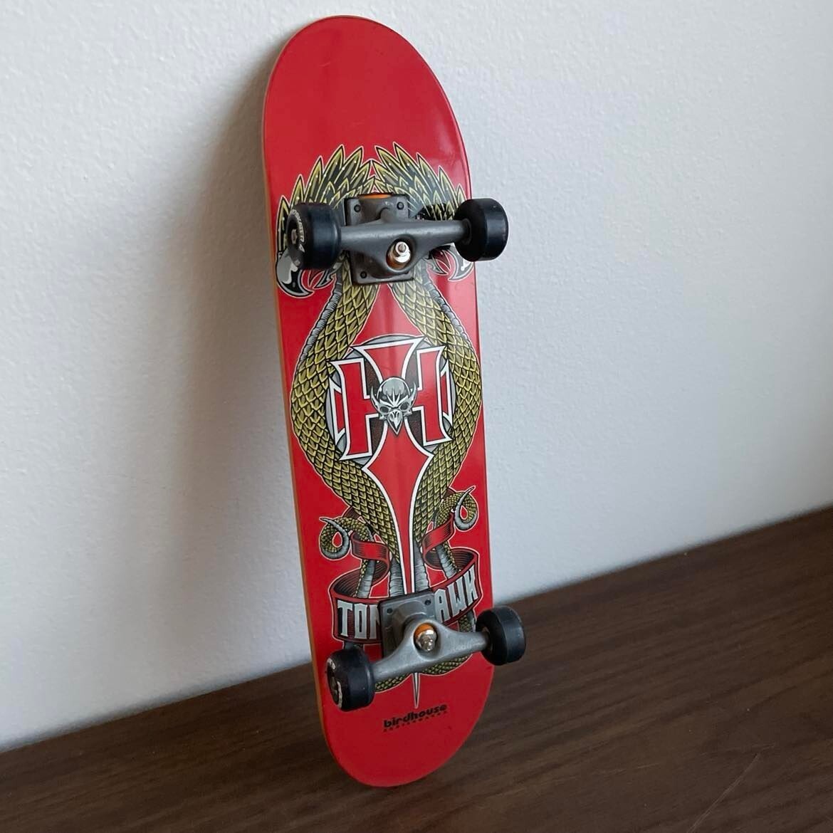 Birdhouse Tony Hawk Tech Deck Hand Board 10inch Skateboard eBay