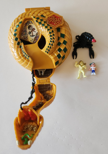 Mighty Max Doom Zones Series 1: Temple of Venom/Palace of Poison Complete Set - Picture 7 of 18