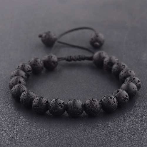 8mm Natural Round Gemstone Bead Handmade Beads Men Women Bracelets Jewelry - Picture 45 of 532