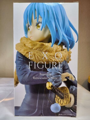 Banpresto EXQ That Time I Got Reincarnated As A Slime Rimuru Tempest Figure