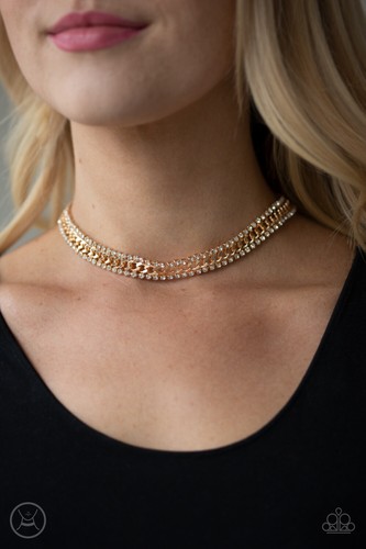 NEU PAPARAZZI VINTAGE SILBER, MULTI, BLAU oder GOLD CHOKER HALSKETTE Sie wählen HTF - Bild 10 von 11