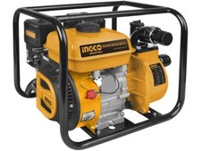 MOTOPOMPA A BENZINA - MOTORE 7HP 4 TEMPI - POMPA INGCO CON ASPIRAZIONE 8MT E PRE