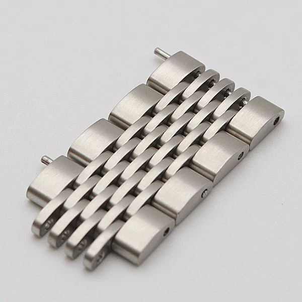 Gucci Genuine 4 Link 126.2 Men’s Watch Belt Band Bracelet Parts Silver 18mm