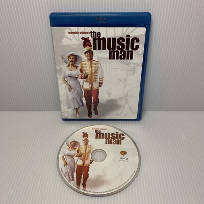 The Music Man (Blu-ray, 1962) Meredith Wilson, Robert