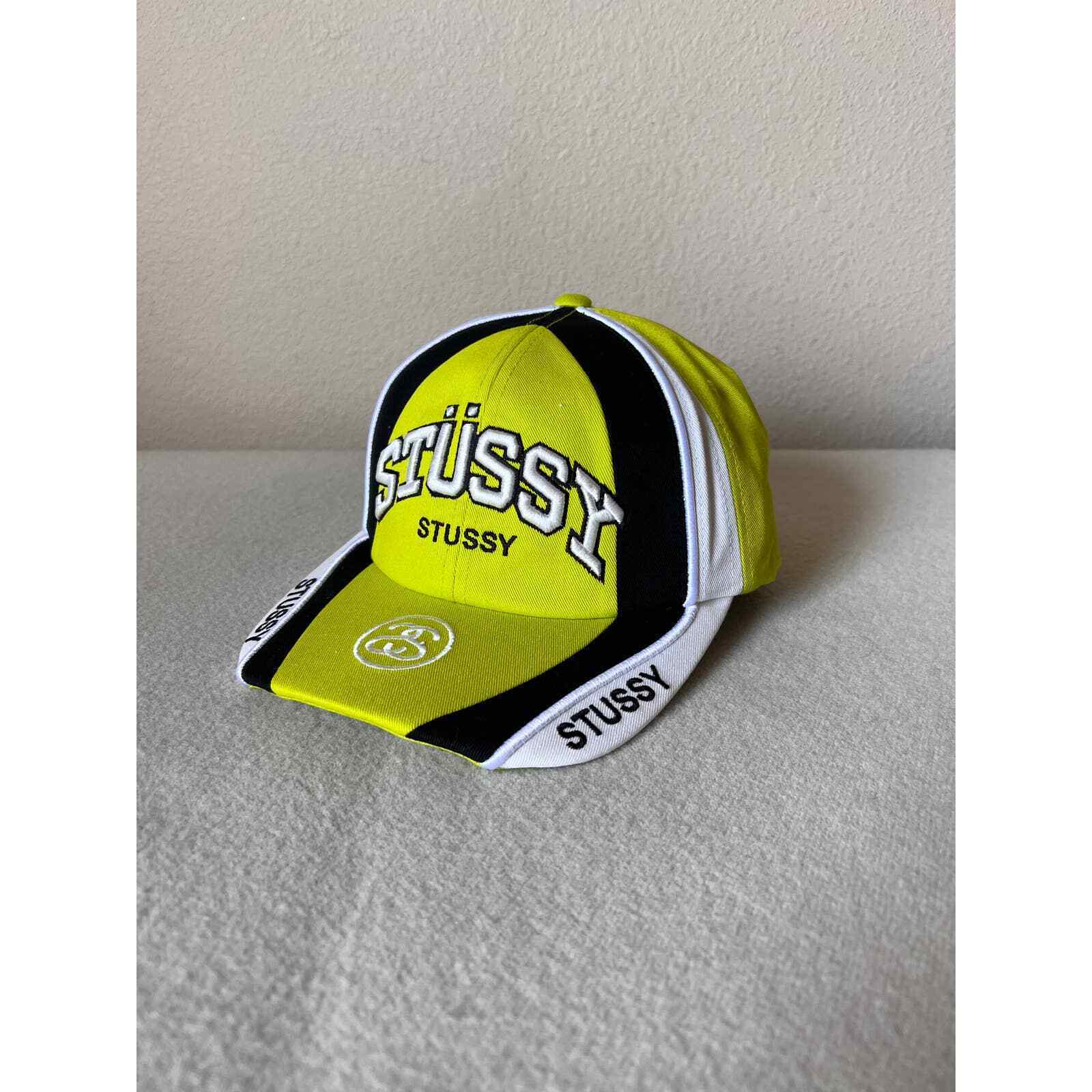 Stussy Souvenir Low Pro Cap - One Size - Lime - Brand New | eBay