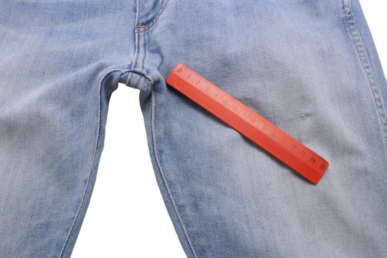 WRANGLER Bryson Jeans Men's W30/L34 Whiskers Light Slim Fit Denim Blue thumbnail 9