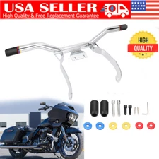 Front Highway Engine Guard Crash Bar For Harley Touring Road Street Glides 09-13