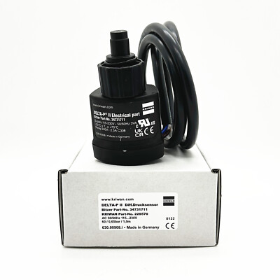 #ad #ad 1pcs BITZER DELTA PⅡ 34731711 Compressor Oil Pressure Differential Switch #A $297.53