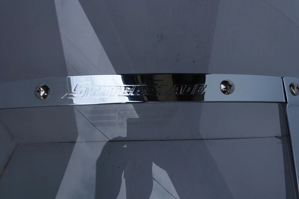 Parabrisas picado National Cycle Tint SwitchBlade Kawasaki Vulcan 900 Foto 2 de 4