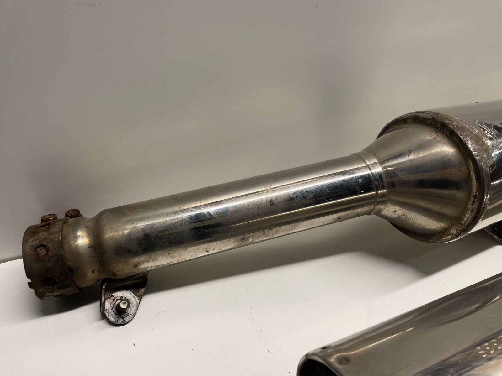 Exhaust Silencer Honda Blackbird CBR 1100 XX 2001 2005 eBay