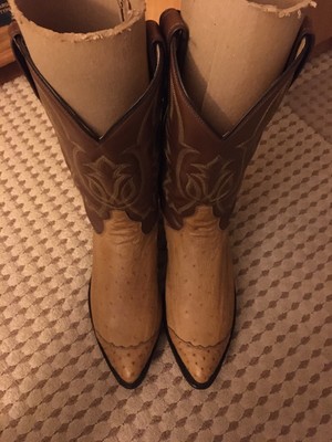 mens ostrich boots