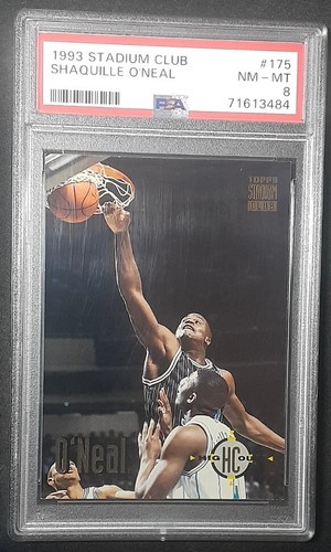 1993 Shaquille O'Neal #175