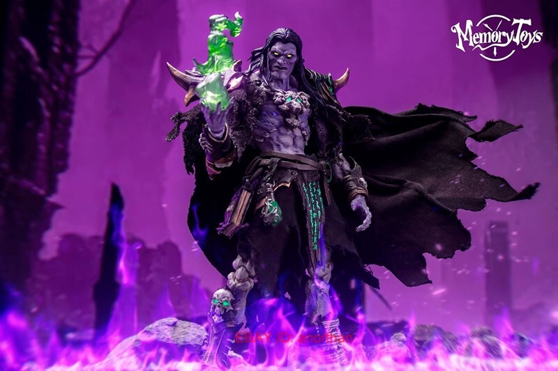 最終値下げ　Memory toys metytoyz Baron Salman Memory Toys Mety Toyz Necromancer Baron Salman + Demon Imp