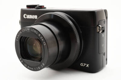 Canon PowerShot G7 X Optical Zoom 4.2x 20.2MP w/battery charger | eBay