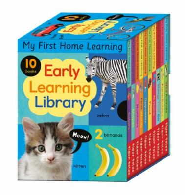 My First Home Learning Ser.: Early Learning Library : 10 Books! by Tiger...