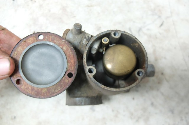 triumph tiger cub carburettor