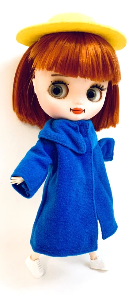 Muñeca Middie Blythe Personalizada ÚNICA Madeline 8" BJD en Conjunto Clásico Foto 2 de 4