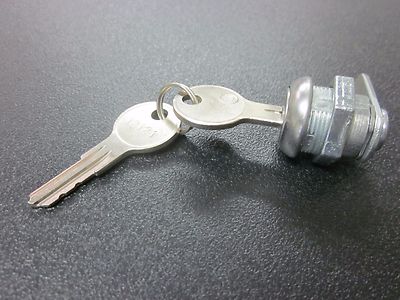 ENTRY DOOR LOCK & KEYS, Parking Meter Duncan Model 50 FOR STANDARD DOOR, NEW!