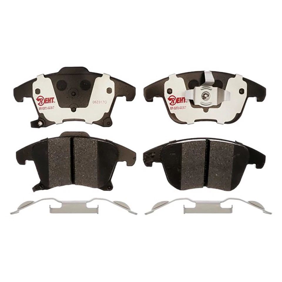 Rotores de freno delanteros traseros y pastillas de freno Element3 para Ford Fusion 2013 2014-2019 Foto 2 de 4