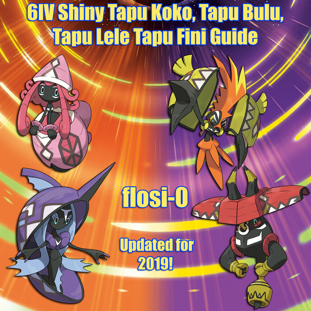 Pokemon Shiny Tapu Koko 2