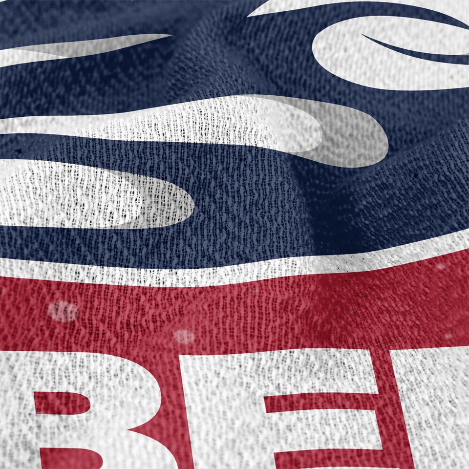 Manta Liberty University, 50"x60" Logo Lunares Tejido Mezcla Algodón Manta Foto 4 de 4