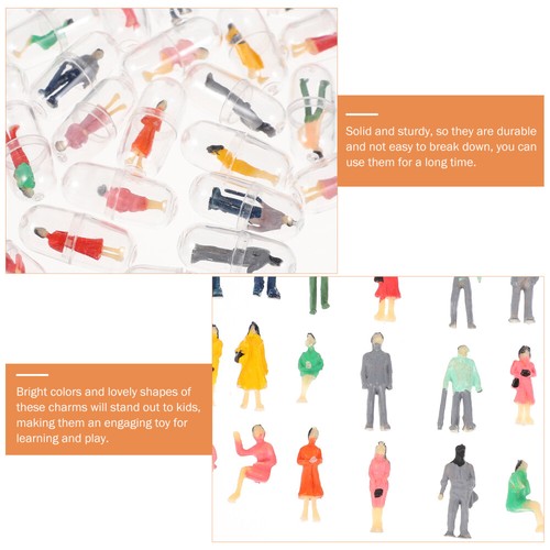 Train Layout Figures Plastic Human Figures Simulation Accessories - 第 7/12 張圖片
