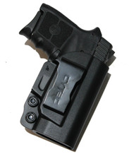 Polymer IWB Conceal Gun Holster For Smith  Wesson M P Bodyguard 380 With Laser